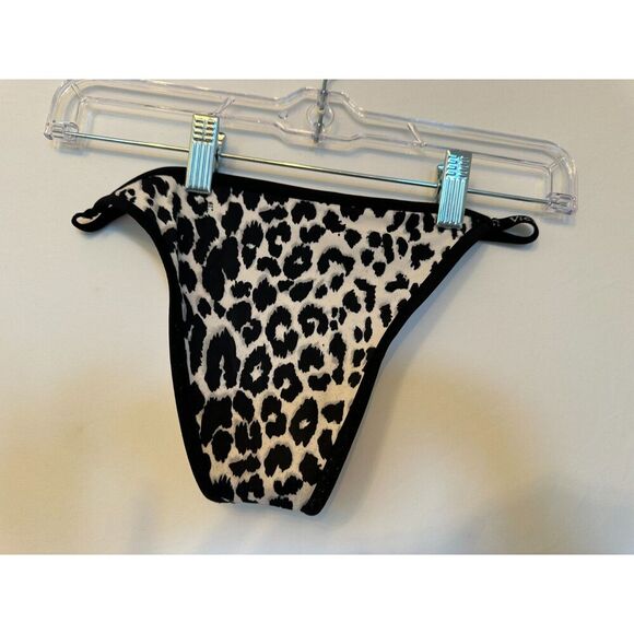 Victoria's Secret Animal Print Bikini Set Top 34A Bottom Size Small - Picture 10 of 12